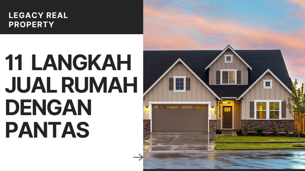 cara jual rumah dengan cepat