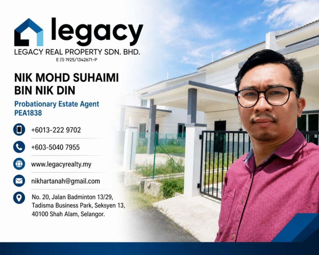 ejen hartanah kuala terengganu